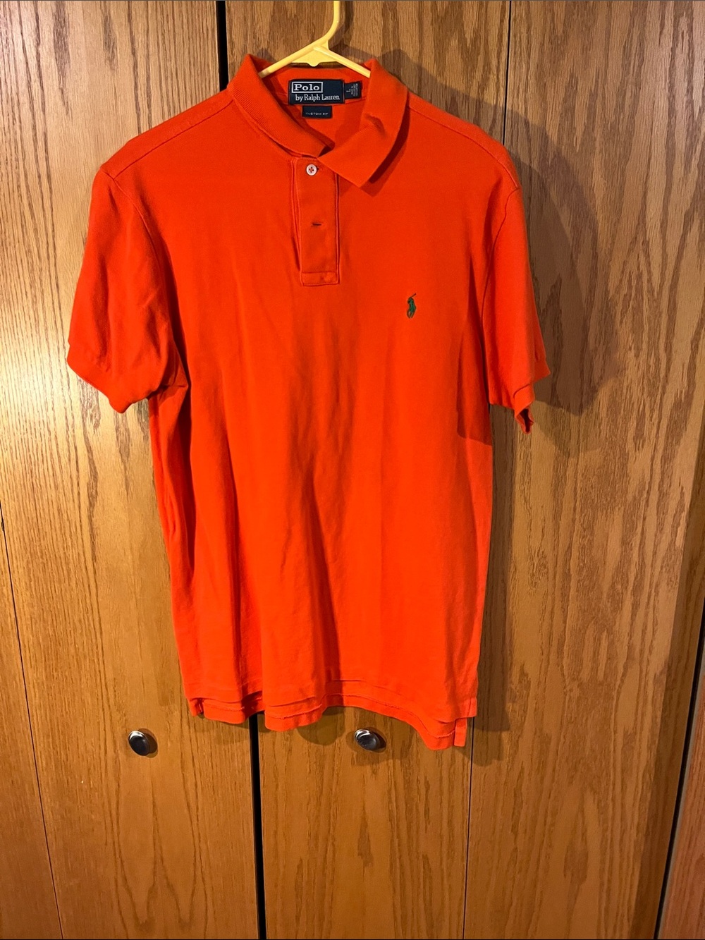 Polo by Ralph Lauren Bright Orange Short-Sleeve Polo